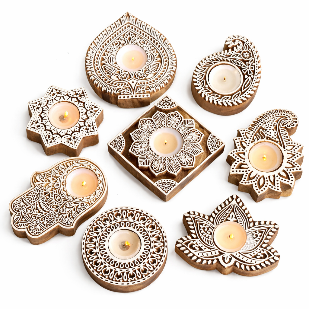 CANDLE HOLDER